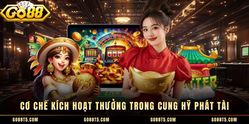 Cơ chế kích hoạt thưởng trong Cung hỹ Phát Tài