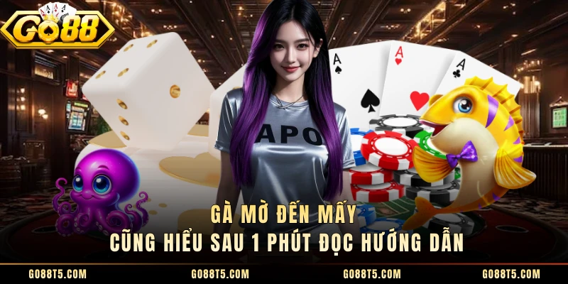 Gà mờ đến mấy cũng hiểu sau 1 phút đọc hướng dẫn